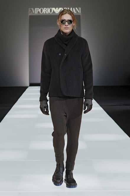 EMPORIO ARMANI 2015-16AW ミラノコレクション 画像18/65