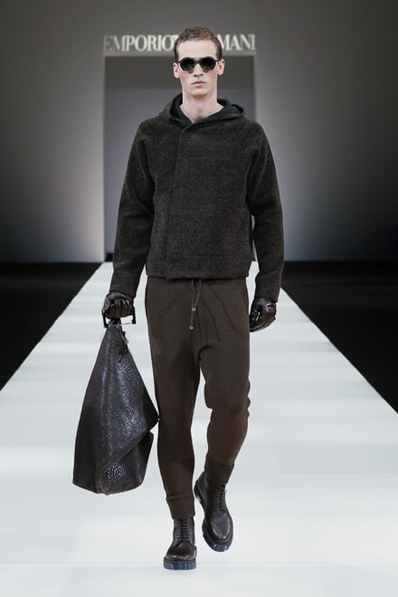 EMPORIO ARMANI 2015-16AW ミラノコレクション 画像19/65