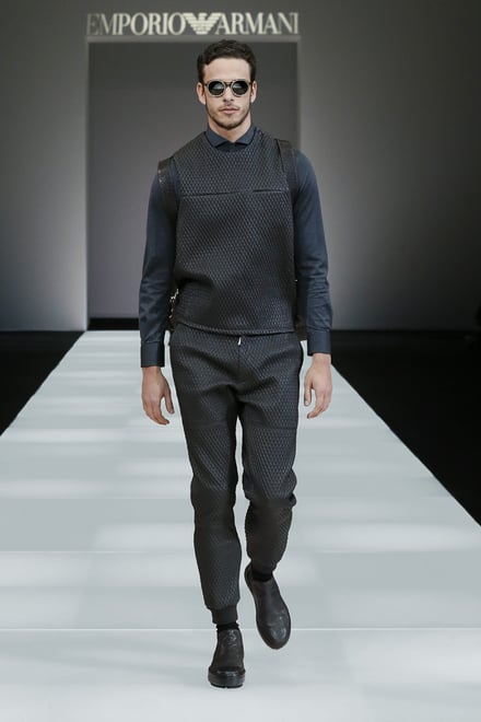 EMPORIO ARMANI 2015-16AW ミラノコレクション 画像21/65