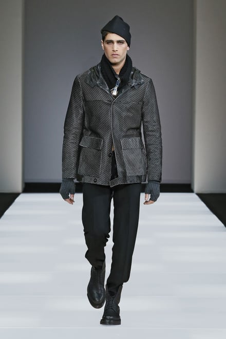EMPORIO ARMANI 2015-16AW ミラノコレクション 画像22/65