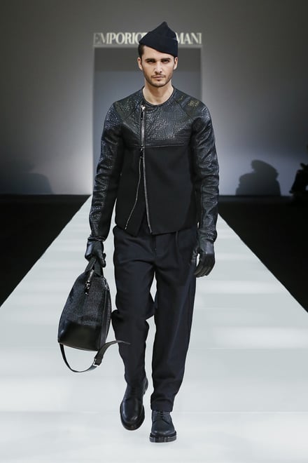 EMPORIO ARMANI 2015-16AW ミラノコレクション 画像24/65
