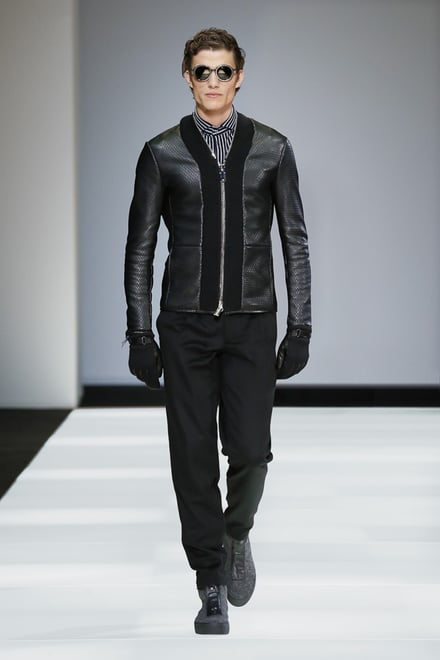 EMPORIO ARMANI 2015-16AW ミラノコレクション 画像25/65