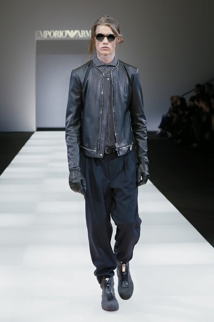 EMPORIO ARMANI 2015-16AW ミラノコレクション 画像26/65