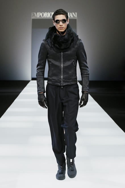 EMPORIO ARMANI 2015-16AW ミラノコレクション 画像27/65