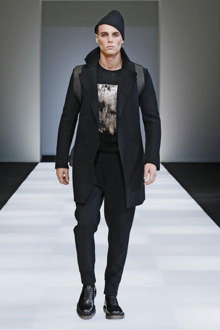 EMPORIO ARMANI 2015-16AW ミラノコレクション 画像28/65