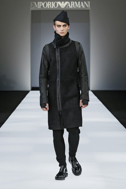 EMPORIO ARMANI 2015-16AW ミラノコレクション 画像30/65