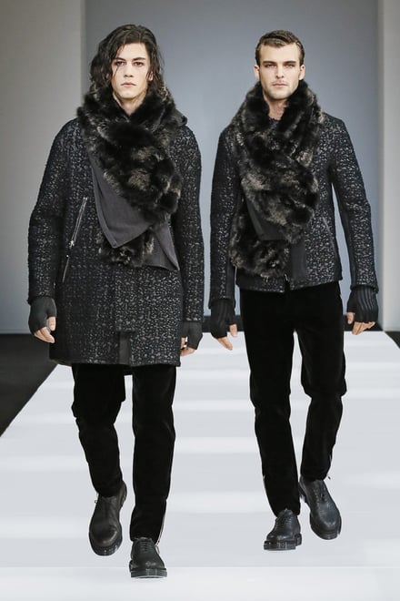 EMPORIO ARMANI 2015-16AW ミラノコレクション 画像32/65
