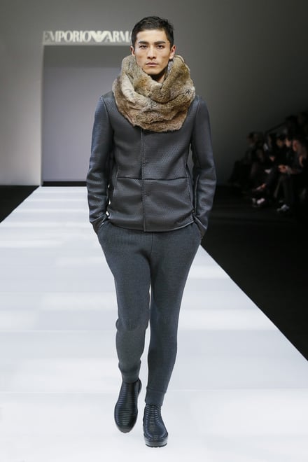 EMPORIO ARMANI 2015-16AW ミラノコレクション 画像35/65