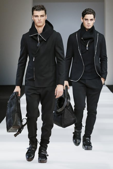 EMPORIO ARMANI 2015-16AW ミラノコレクション 画像36/65