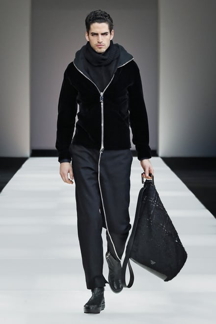 EMPORIO ARMANI 2015-16AW ミラノコレクション 画像37/65