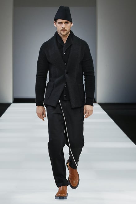 EMPORIO ARMANI 2015-16AW ミラノコレクション 画像38/65