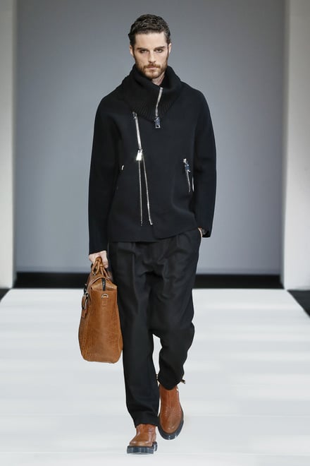 EMPORIO ARMANI 2015-16AW ミラノコレクション 画像39/65