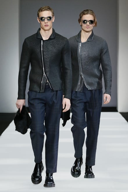 EMPORIO ARMANI 2015-16AW ミラノコレクション 画像40/65