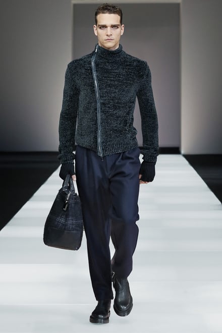 EMPORIO ARMANI 2015-16AW ミラノコレクション 画像41/65