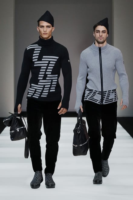 EMPORIO ARMANI 2015-16AW ミラノコレクション 画像43/65