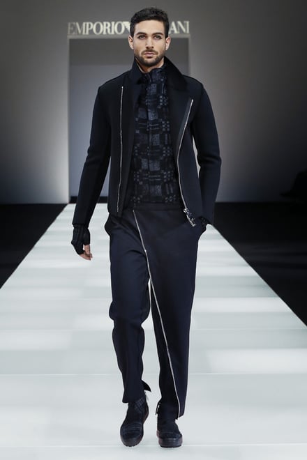 EMPORIO ARMANI 2015-16AW ミラノコレクション 画像45/65