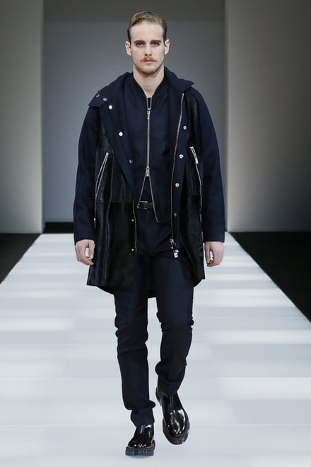 EMPORIO ARMANI 2015-16AW ミラノコレクション 画像46/65