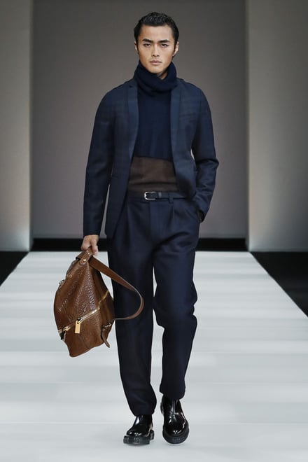 EMPORIO ARMANI 2015-16AW ミラノコレクション 画像47/65