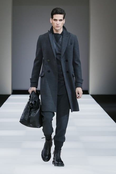 EMPORIO ARMANI 2015-16AW ミラノコレクション 画像48/65