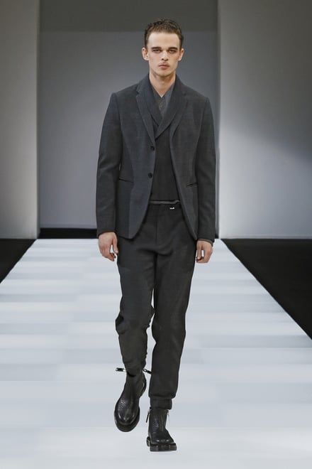 EMPORIO ARMANI 2015-16AW ミラノコレクション 画像49/65