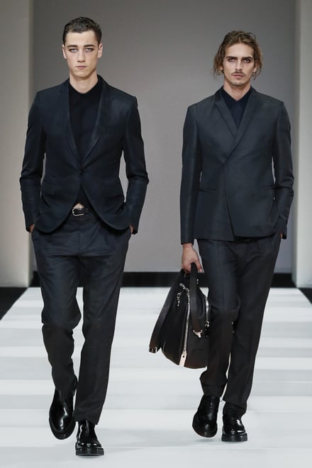 EMPORIO ARMANI 2015-16AW ミラノコレクション 画像50/65