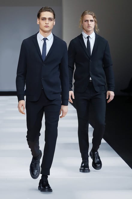 EMPORIO ARMANI 2015-16AW ミラノコレクション 画像52/65