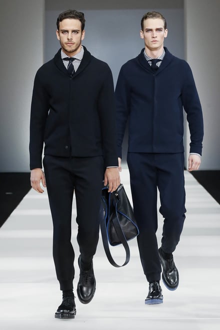 EMPORIO ARMANI 2015-16AW ミラノコレクション 画像53/65