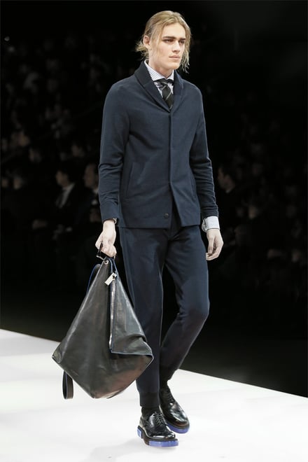 EMPORIO ARMANI 2015-16AW ミラノコレクション 画像54/65