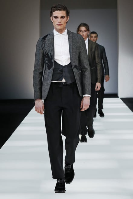 EMPORIO ARMANI 2015-16AW ミラノコレクション 画像56/65
