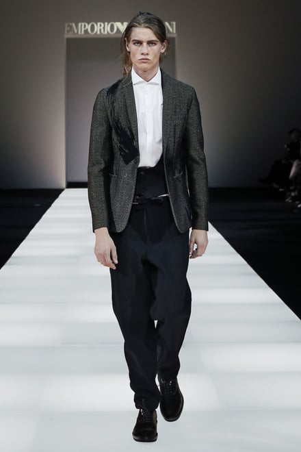 EMPORIO ARMANI 2015-16AW ミラノコレクション 画像57/65