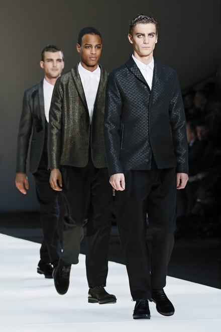 EMPORIO ARMANI 2015-16AW ミラノコレクション 画像58/65