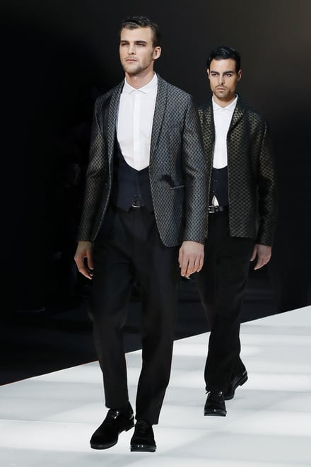 EMPORIO ARMANI 2015-16AW ミラノコレクション 画像60/65