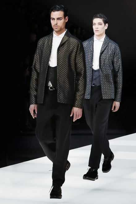 EMPORIO ARMANI 2015-16AW ミラノコレクション 画像61/65