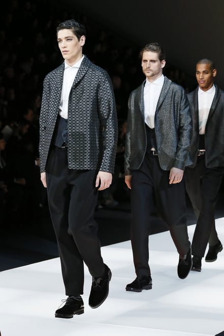 EMPORIO ARMANI 2015-16AW ミラノコレクション 画像62/65