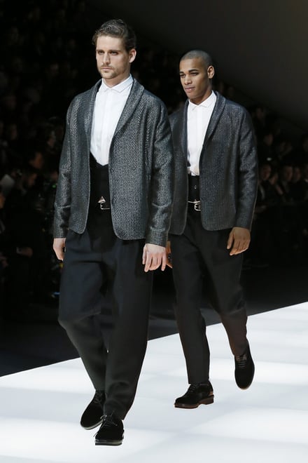 EMPORIO ARMANI 2015-16AW ミラノコレクション 画像63/65