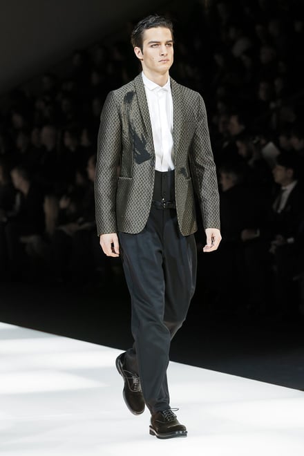 EMPORIO ARMANI 2015-16AW ミラノコレクション 画像65/65