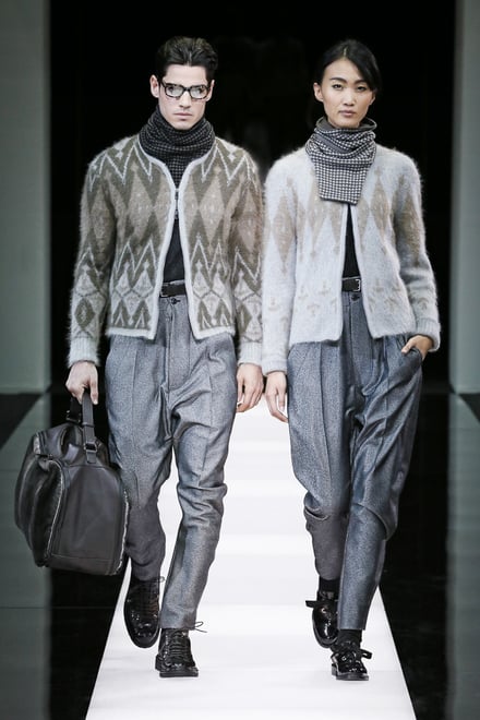 GIORGIO ARMANI 2015-16AW ミラノコレクション 画像4/55