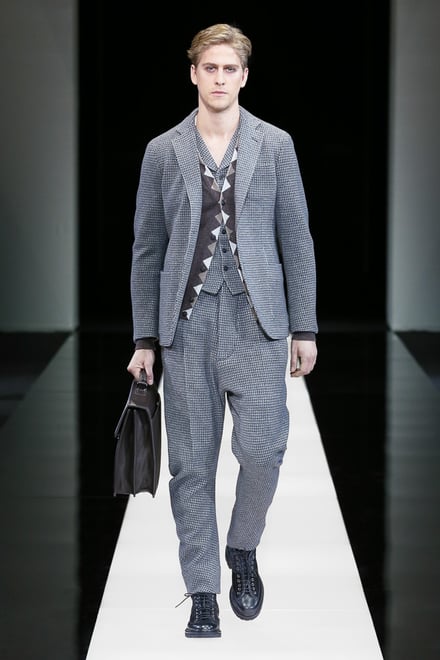 GIORGIO ARMANI 2015-16AW ミラノコレクション 画像6/55