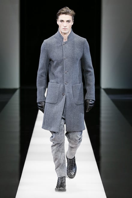 GIORGIO ARMANI 2015-16AW ミラノコレクション 画像7/55