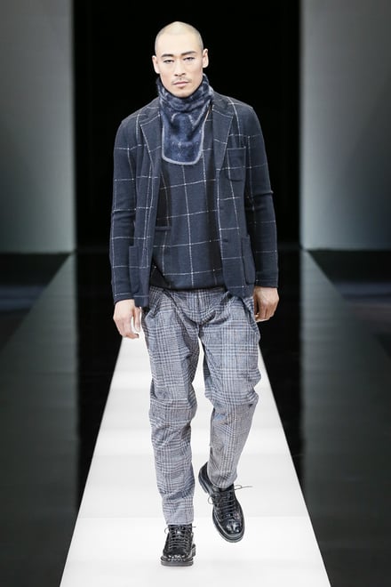 GIORGIO ARMANI 2015-16AW ミラノコレクション 画像8/55