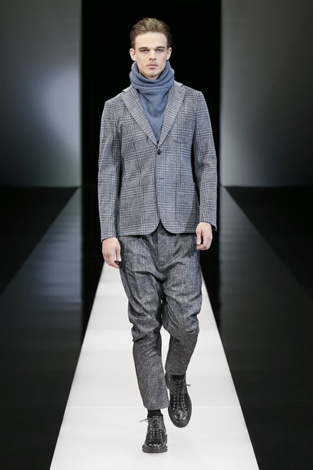 GIORGIO ARMANI 2015-16AW ミラノコレクション 画像9/55