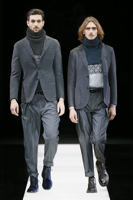 GIORGIO ARMANI 2015-16AW ミラノコレクション 画像10/55