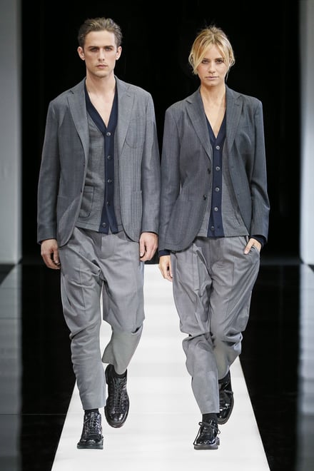 GIORGIO ARMANI 2015-16AW ミラノコレクション 画像11/55