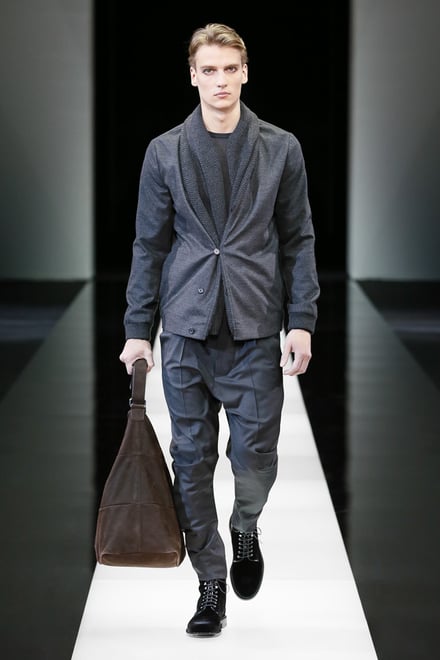GIORGIO ARMANI 2015-16AW ミラノコレクション 画像12/55