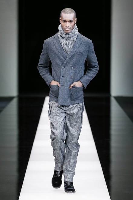 GIORGIO ARMANI 2015-16AW ミラノコレクション 画像13/55