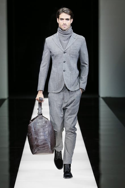 GIORGIO ARMANI 2015-16AW ミラノコレクション 画像14/55