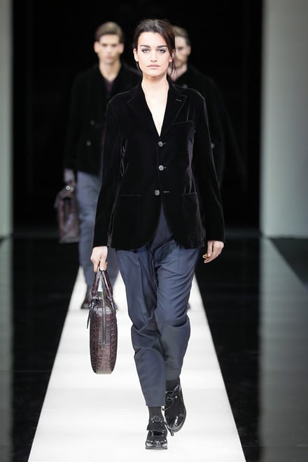 GIORGIO ARMANI 2015-16AW ミラノコレクション 画像15/55