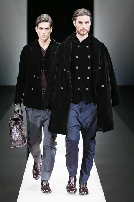 GIORGIO ARMANI 2015-16AW ミラノコレクション 画像16/55