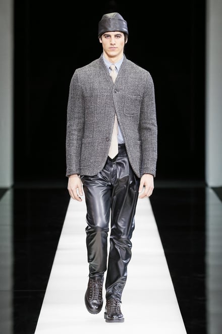 GIORGIO ARMANI 2015-16AW ミラノコレクション 画像17/55