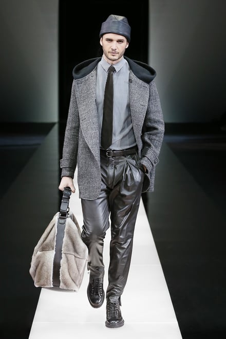 GIORGIO ARMANI 2015-16AW ミラノコレクション 画像18/55